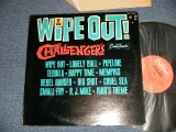 画像: THE CHALLENGERS  - WIPE OUT! (Ex/Ex+++ BB EDSP )   / 1966 US AMERICA ORIGINAL MONO Used LP 