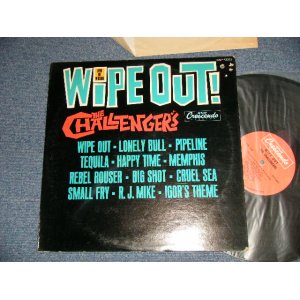 画像: THE CHALLENGERS  - WIPE OUT! (Ex/Ex+++ BB EDSP )   / 1966 US AMERICA ORIGINAL MONO Used LP 