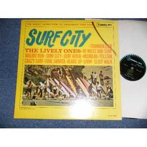 画像: THE LIVELY ONES - SURF CITY (Ex+/Ex+++ B-3,4:Ex WOFC )  /  1963 US AMERICA ORIGINAL  MONO  Used LP  