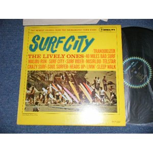 画像: THE LIVELY ONES - SURF CITY (Ex++/MINT- )  /  1963 US AMERICA ORIGINAL  MONO  Used LP  