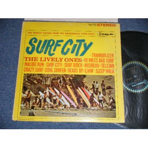 画像: THE LIVELY ONES - SURF CITY (VG+++/Ex++ Looks:Ex+++)  /  1963 US AMERICA ORIGINAL STEREO Used LP  