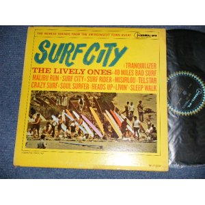 画像: THE LIVELY ONES - SURF CITY (Ex+/Ex++ Tapeseam )  /  1963 US AMERICA ORIGINAL  MONO  Used LP  