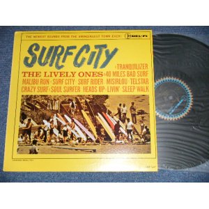 画像: THE LIVELY ONES - SURF CITY (Ex+++/MINT- )  / US AMERICA REISSUE MONO  Used LP 