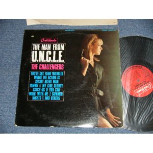 画像: THE CHALLENGERS  - THE　MAN FROM U.N.C.L.E. (Ex/Ex, Ex+++ BB, WOBC,WOL, TAPE SEAM, A:SCRATCHE )   / 1965 US AMERICA ORIGINAL STEREO  Used LP 