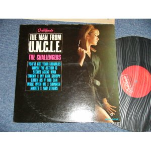 画像: THE CHALLENGERS  - THE　MAN FROM U.N.C.L.E. (Ex++/Ex+++ BB, EDSP )   / 1965 US AMERICA ORIGINAL MONO Used LP 