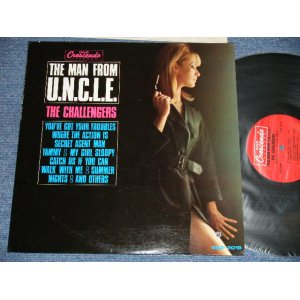 画像: THE CHALLENGERS  - THE　MAN FROM U.N.C.L.E. (Ex+++/MINT- BB, WOBC  )   / 1965 US AMERICA ORIGINAL MONO Used LP 