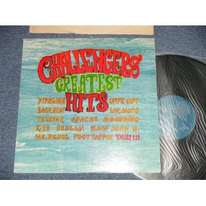 画像: THE CHALLENGERS  - GREATEST HITS ( Ex++/Ex+++ )  / 1967 US AMERICA ORIGINAL MONO Used  LP 