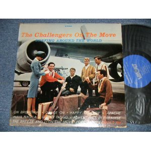 画像: THE CHALLENGERS  - ON THE MOVE  ( Ex/Ex++ TOBC, WARP ON EDGE SIDE )  / 1963 US AMERICA ORIGINAL STEREO  Used  LP3