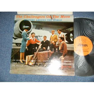 画像: THE CHALLENGERS  - ON THE MOVE  ( Ex++/Ex+++ )  / 1963 US AMERICA ORIGINAL MONO  Used  LP3