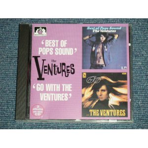 画像: THE VENTURES -  BEST OF POPS SOUND + GO WITH ( 2 in 1 ) (Ex+/MINT) / 1996 UK& EU Used  CD 