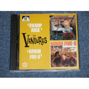 画像: THE VENTURES - SWAMP ROCK + HAWAII FIVE- O ( 2 in 1 ) (mint-/mint) / 1997  UK& EU USED  CD 