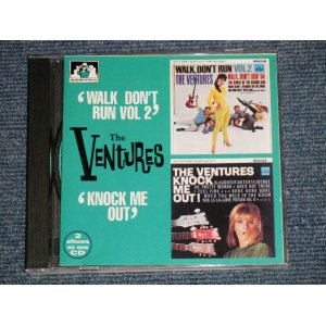 画像: THE VENTURES - WALK DON'T RUN VOL.2 + KNOCK ME OUT  ( 2 in 1) (  mint/MINT )/ 1995 UK& EU Used  CD 