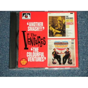 画像: THE VENTURES - ANOTHER SMASH + THE COLORFUL ( 2 in 1 ) (MINT/MINT ) / 1994  UK& EU  USED   CD  MINT-/MINT