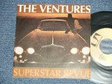 画像: THE VENTURES - SUPERSTAR REVUE ( Ex++/MINT- ) /1975  ITALIA ITALY  ORIGINAL Used 7" SINGLE  with PICTURE SLEEVE 