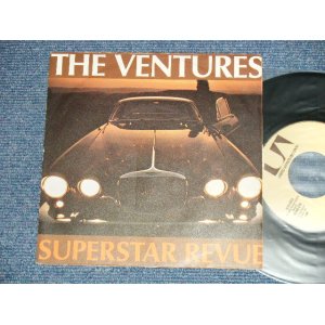 画像: THE VENTURES - SUPERSTAR REVUE ( Ex++/MINT- ) /1975  ITALIA ITALY  ORIGINAL Used 7" SINGLE  with PICTURE SLEEVE 