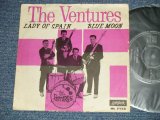 画像: THE VENTURES - LADY OF SPAIN : BLUE MOON ( VG+++/Ex+++ EDSP ) /1961 DENMARK ORIGINAL Used 7" SINGLE  with PICTURE SLEEVE 