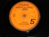 画像: THE VENTURES - PENETRATION ( non / Ex+++WOL ) / 1961  UK ENGLAND ORIGINAL "PROMO ONLY ONE SIDED" Used 7" SINGLE 