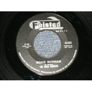 画像: The ROAD RUNNERS - ROAD RUNNAH (ROCKIN' GARAGE INST) : QUASIMOTO (HOT ROD)  (MINT-/MINT-) /  1963 US ENGLAND ORIGINAL "PROMO" Used 7" Single 