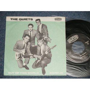 画像: THE QUIETS - OUT OF THIS WORLD : KARELIA (Ex+++/MINT-) / 1987 EUROPE ORIGINAL Used 7" Single 