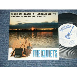 画像: THE QUIETS - NIGHT IN ISLAND : HARBOUR LIGHTS : SABINA : HARBOUR NIGHTS  (MINT-/MINT-) / 1984 FINLAND ORIGINAL Used 7" EP 