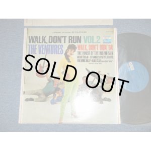 画像: THE VENTURES - WALK DON'T RUN VOL.2 : SWEAT SIRT Version (Matrix # BST-8031-1 US PAT#  GB PAT# / BST-8031-2 US PAT#  GB PAT# ) ( Ex++/Ex++ )   / 1964 US AMERICA ORIGINAL 2nd Press "BLUE with BLACK PRINT Label" STEREO Used LP 