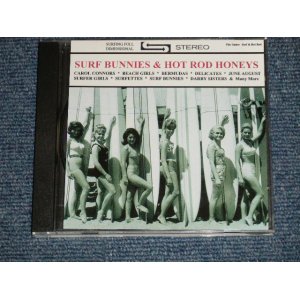 画像: V. A. OMNIBUS - SURF BUNNIES & HOT ROD HONEYS  (MINT-/MINT) / GERMAY ORIGINAL Used CD