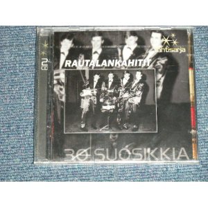 画像: V. A. OMNIBUS - RAUTALANKAHITIT  (SEALED) / 2014 FINLAND ORIGINAL  "BRAND NEW SEALED" CD