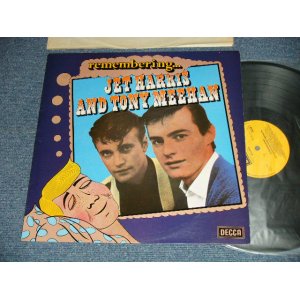 画像: JET HARRIS & TONY MEEHAN (of THE SHADOWS) - REMEMBERING ... (Ex+++/MINT-) / 1976 UK ENGLAND ORIGINAL Used LP 