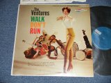 画像: THE VENTURES - WALK DON'T RUN  ( MINT-/Ex+++ Looks:MINT- ) / 1965? Version US AMERICA ORIGINAL 4th Press? "BLUE with BLACK Print Label"  STEREO   Used  LP 