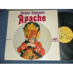 画像: JORGEN INGMANN - APACHE (Ex++, Ex/Ex+++) / 1961 US AMERICA ORIGINAL "YELLOW Label" MONO used LP 