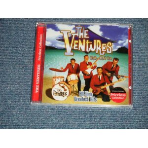 画像: THE VENTURES - ALL TIME GREATEST HITS  (SEALED)  / 2003 US AMERICA ORIGINAL "BRAND NEW SEALED"  CD