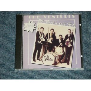 画像: THE VENTURES - 20 ROCK 'N' ROLL HITS  (NEW)  / 1995 HOLLAND ORIGINAL "BRAND NEW" 