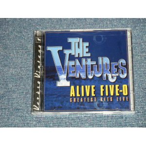 画像: THE VENTURES - ALIVE FIVE-O : GREATEST HITS LIVE   (SEALED)  / 2005 US AMERICA ORIGINAL "BRAND NEW SEALED"  2-CD