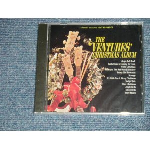 画像: THE VENTURES - CHRISTMAS ALBUM ORIGINAL (60's  RECORDINGS)   (SEALED)  / 1995 US AMERICA  ORIGINAL "BRAND NEW SEALED"  CD