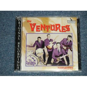 画像: THE VENTURES - FAVORITES  (NEW)  / 1996 US AMERICA ORIGINAL "BRAND NEW" 