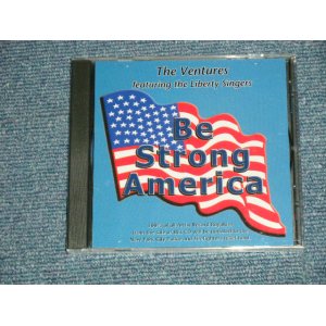 画像: THE VENTURES -  BE STRONG AMERICA (1 Track Maxi CD)  (SEALED)  /  1999  US AMERICA  ORIGINAL "BRAND NEW SEALED"  CD