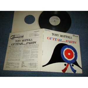 画像: TONY MOTTOLA - GUITAR...PARIS  ( Ex+++/Ex+++) / 1964 US AMERICA ORIGINAL STEREO Used LP