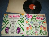 画像: TONY MOTTOLA -  TONY & STRINGS  ( Ex/Ex+++ SPLIT/ 1972 US AMERICA ORIGINAL "RECORD CLUB Release"  Used LP