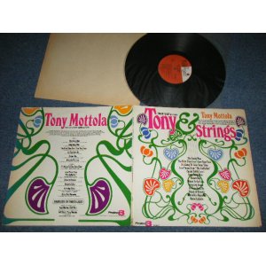 画像: TONY MOTTOLA -  TONY & STRINGS  ( Ex/Ex+++ SPLIT/ 1972 US AMERICA ORIGINAL "RECORD CLUB Release"  Used LP