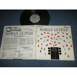 画像: TONY MOTTOLA - ROMAN GUITAR ( Ex++/Ex++) / 1960 US AMERICA ORIGINAL STEREO Used LP