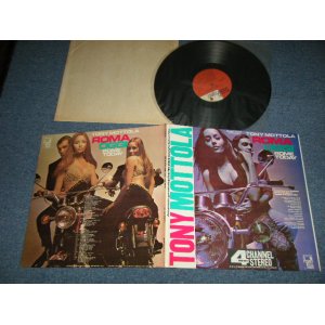 画像: TONY MOTTOLA - ROMA OGG!,ROME TODAY : 3 CHANNEL SEAL ON FRONT BOTTOM ( Ex+++/MINT-) / 1969 US AMERICA ORIGINAL Used LP