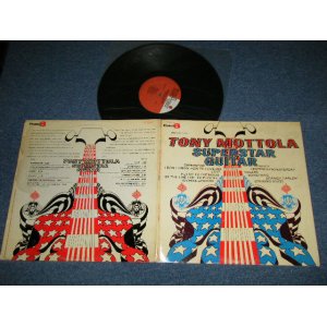 画像: TONY MOTTOLA - SUPERSTAR GUITARS  ( Ex+++/Ex++ Looks:Ex+++) / 1972 US AMERICA ORIGINAL Used LP