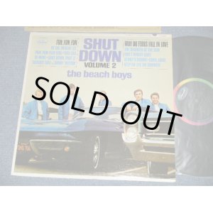 画像: The BEACH BOYS - SHUT DOWN VOLUME 2 (MATRIX #          A) T1-2027-P1        B) T2-2027-I6   ) ( Ex++/MINT- EDSP) / 1964 US AMERICA ORIGINAL MONO Used  LP