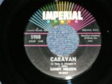 画像: SANDY NELSON - CARAVAN : SANDY  ( Ex+++/Ex+++ )  /  1963 US AMERICA ORIGINAL Used 7" Single 