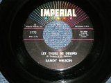 画像: SANDY NELSON - .LET THERE BE DRUMS : QUITE A BEAT : ( Ex+/Ex+)  /  1961 US AMERICA ORIGINAL Used 7" Single 