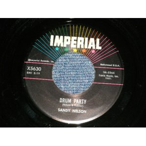 画像: SANDY NELSON - .DRUM PARTY : BIG NOISE FROM WINNETKA: ( Ex+++/Ex++)  /  1959 US AMERICA ORIGINAL Used 7" Single 