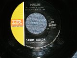 画像: SANDY NELSON - PIPELINE / LET'S GO TRIPPIN' ( Ex++/Ex++  BB )  /  1966 US AMERICA ORIGINAL Used 7" Single 