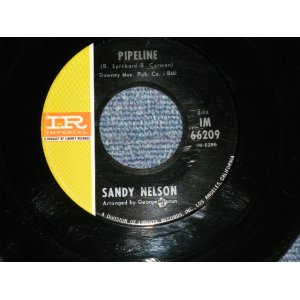 画像: SANDY NELSON - PIPELINE / LET'S GO TRIPPIN' ( Ex++/Ex++  BB )  /  1966 US AMERICA ORIGINAL Used 7" Single 