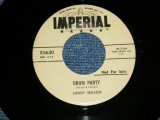 画像: SANDY NELSON - .DRUM PARTY : BIG NOISE FROM WINNETKA: ( Ex+++/Ex Looks:Ex+++)  /  1959 US AMERICA ORIGINAL Used 7" Single "PROMO" 