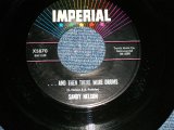 画像: SANDY NELSON - ... AND THEN THERE WERE DRUMS : LIVE IT UP  ( Ex++/Ex++ )  /  1959 US AMERICA ORIGINAL Used 7" Single 